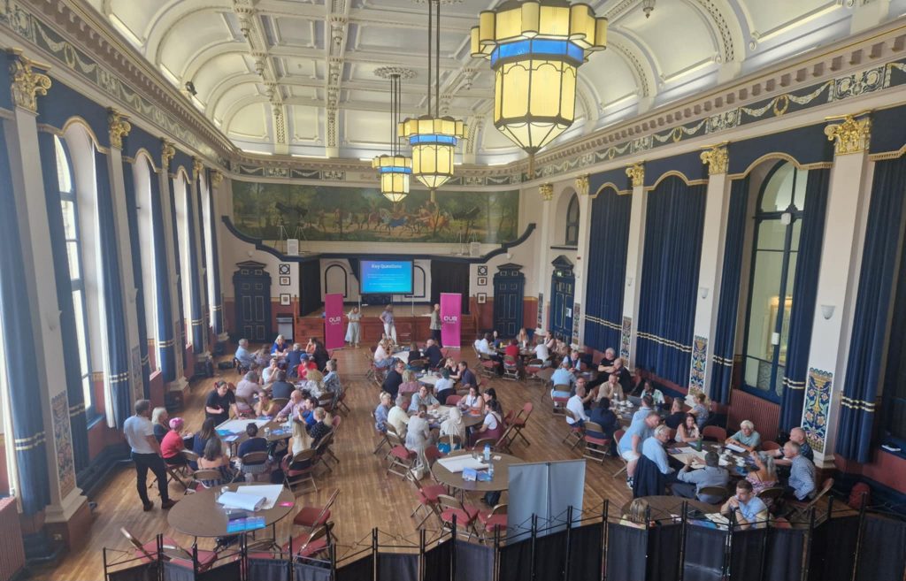 Grimsby Together kickoff event