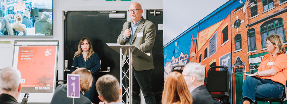 our future mark webb speech
